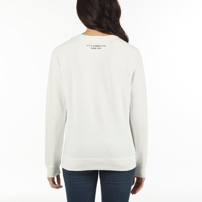 WOMEN'S SWEATER CREW NECK